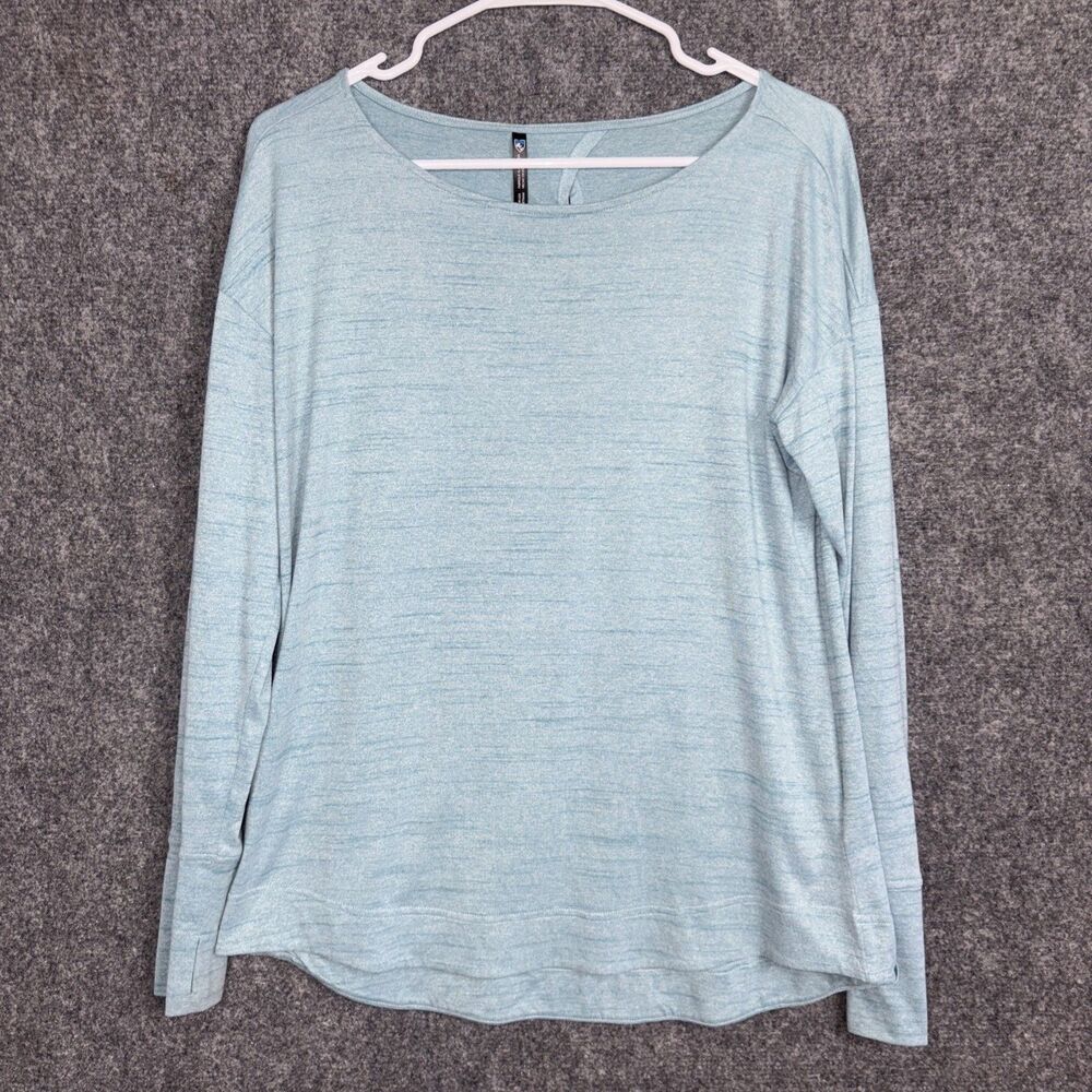 KUHL Intent Krossback Top Womens M Greeen Casual Outdoors
